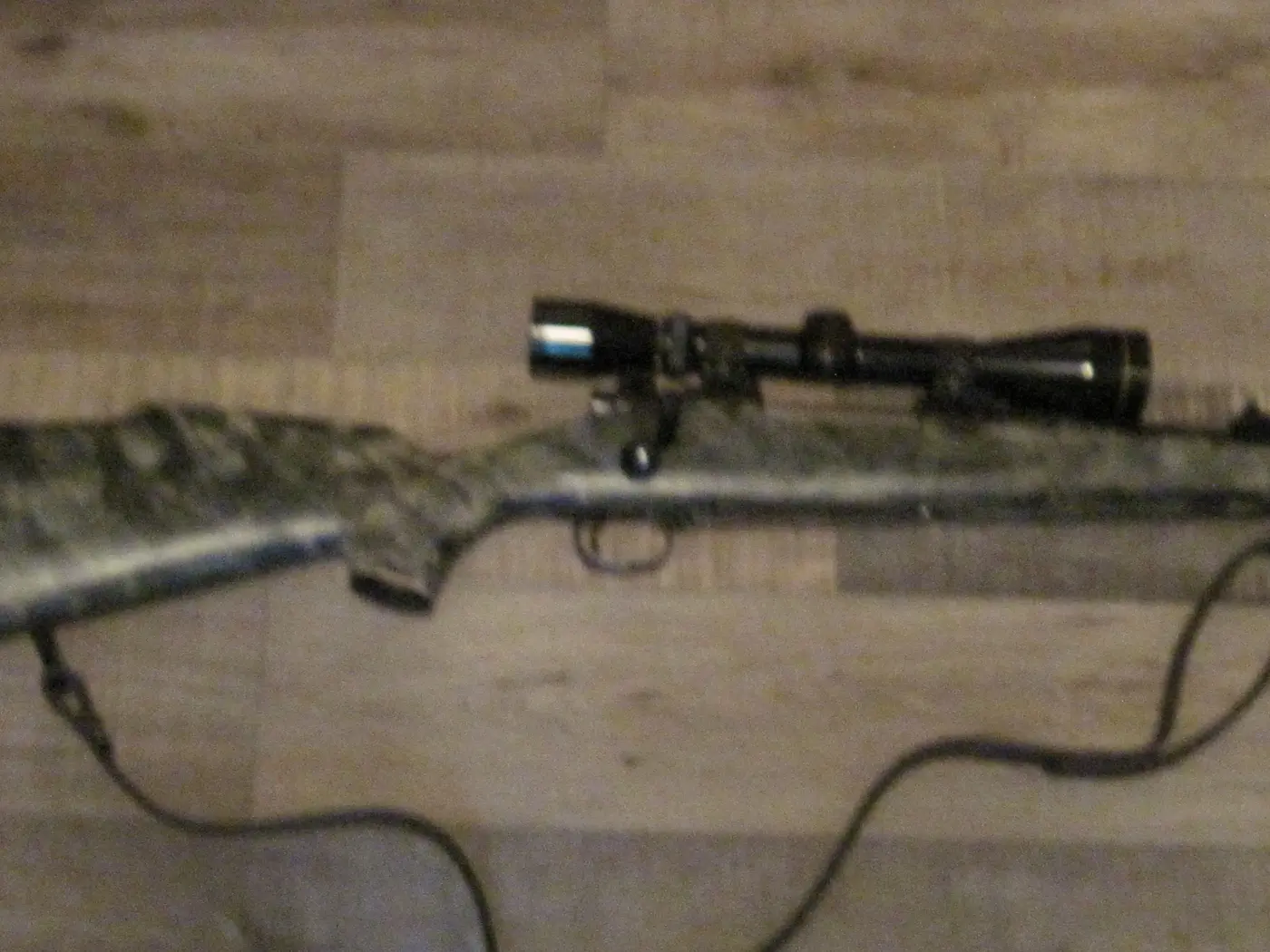 Winchester Model 70 30.06 with 3x9 leupold scope and 2 boxes of shells and 3 boxes of empty shells for reloading