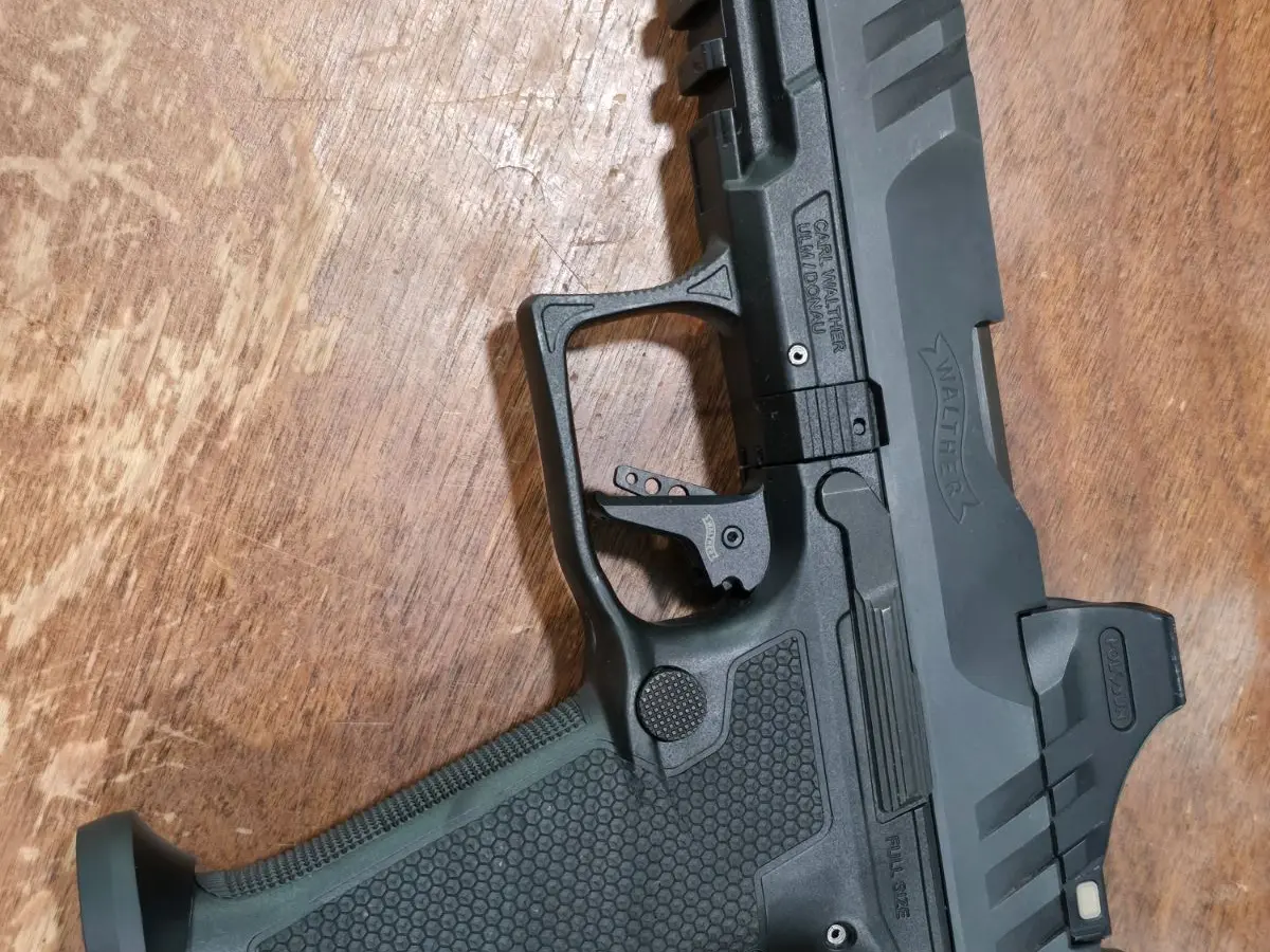 Walther PDP 5.1" 9mm Pro with Green Dot - photo 2