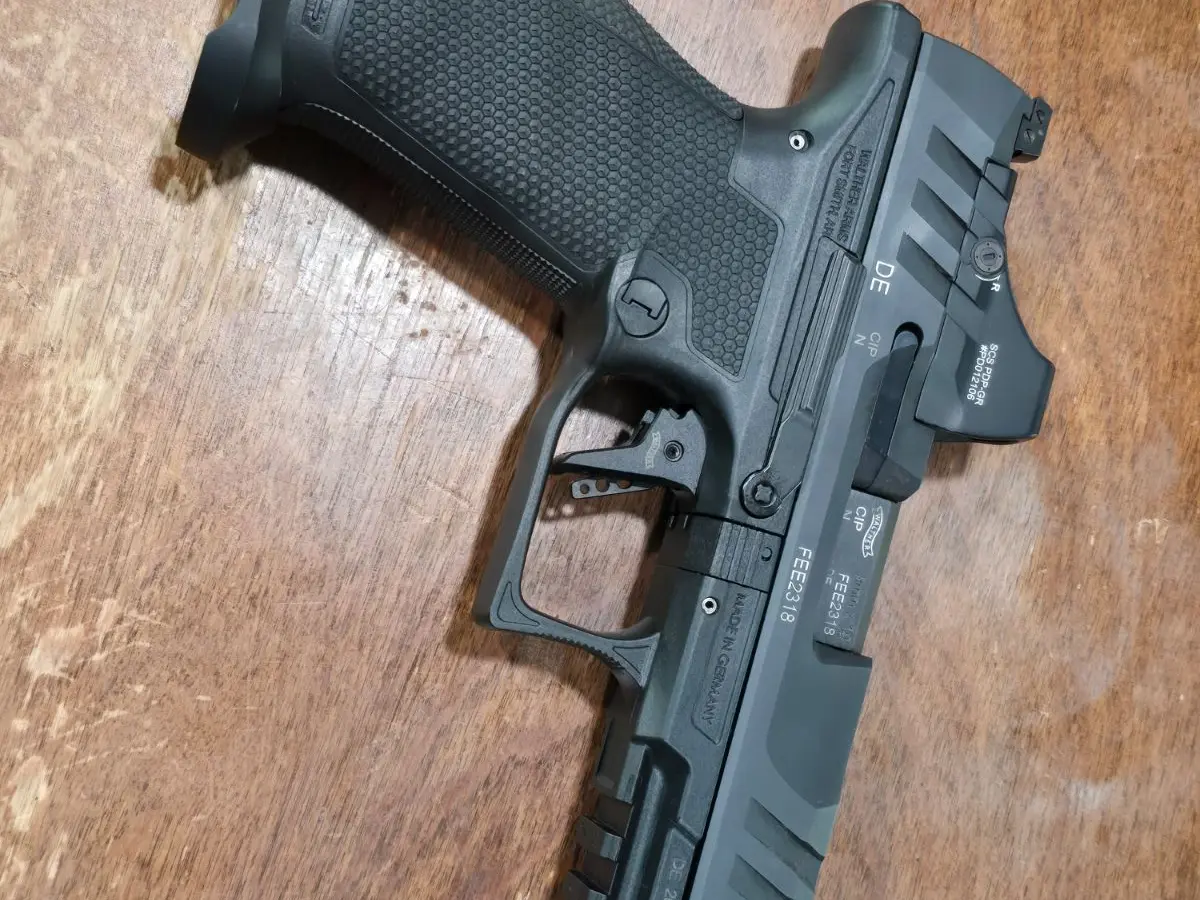 Walther PDP 5.1" 9mm Pro with Green Dot - photo 3
