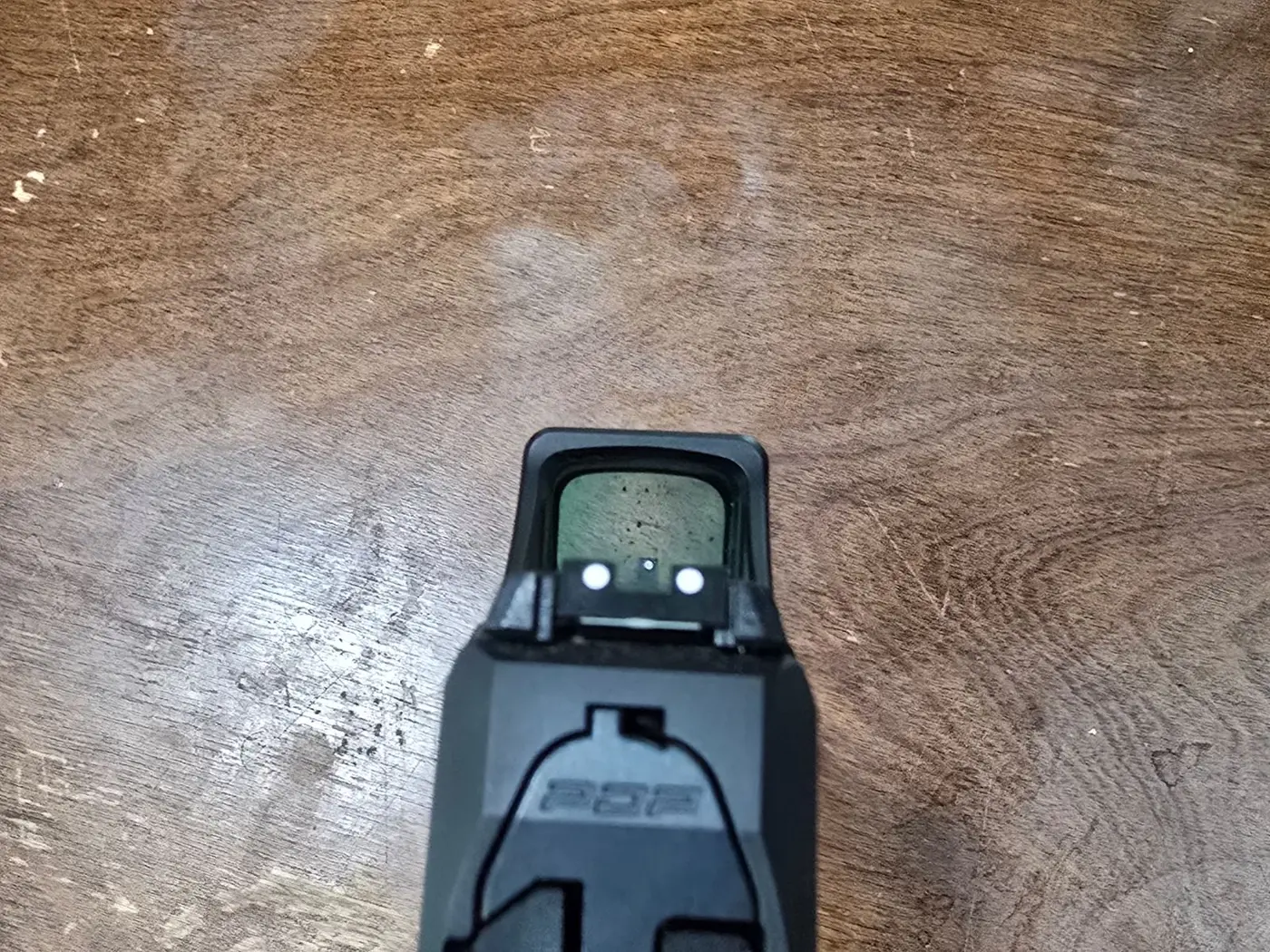 Walther PDP 5.1" 9mm Pro with Green Dot - photo 4