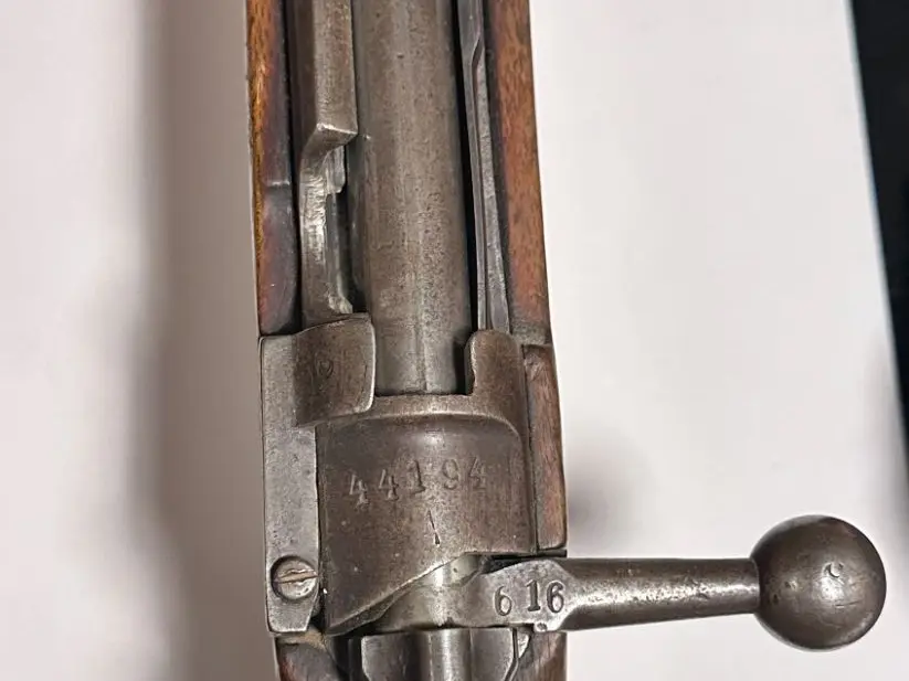 Turkish Model 1938-pattern Mauser   - photo 2