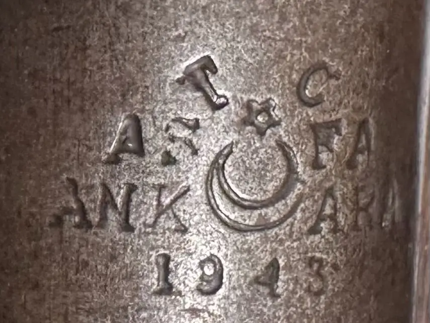 Turkish Model 1938-pattern Mauser   - photo 3
