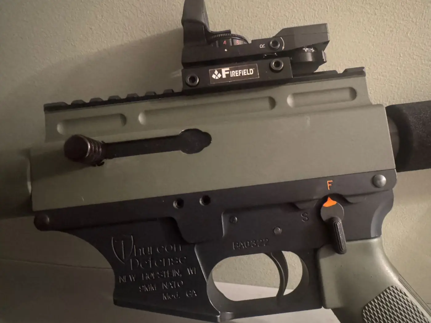 pcc thureon defense 9mm - photo 2