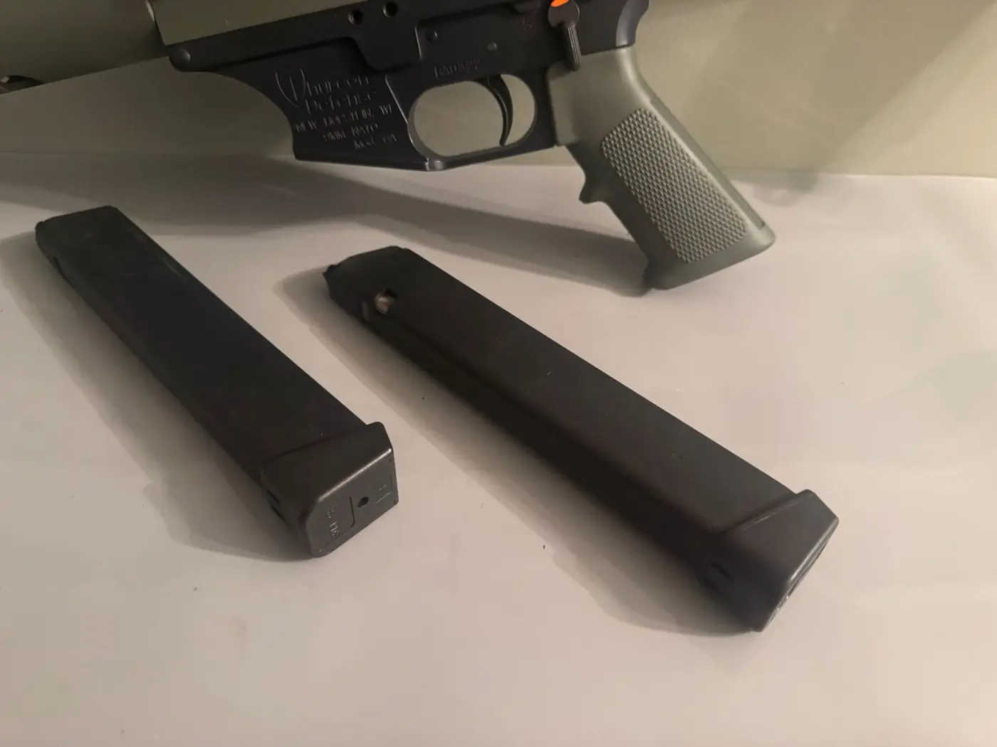 pcc thureon defense 9mm - photo 3