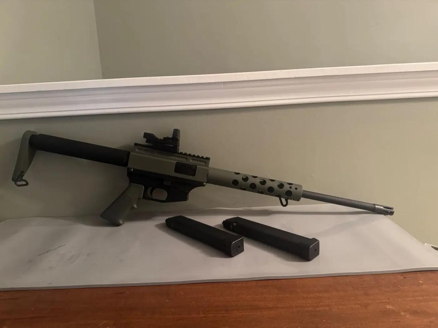 pcc thureon defense 9mm - photo 4