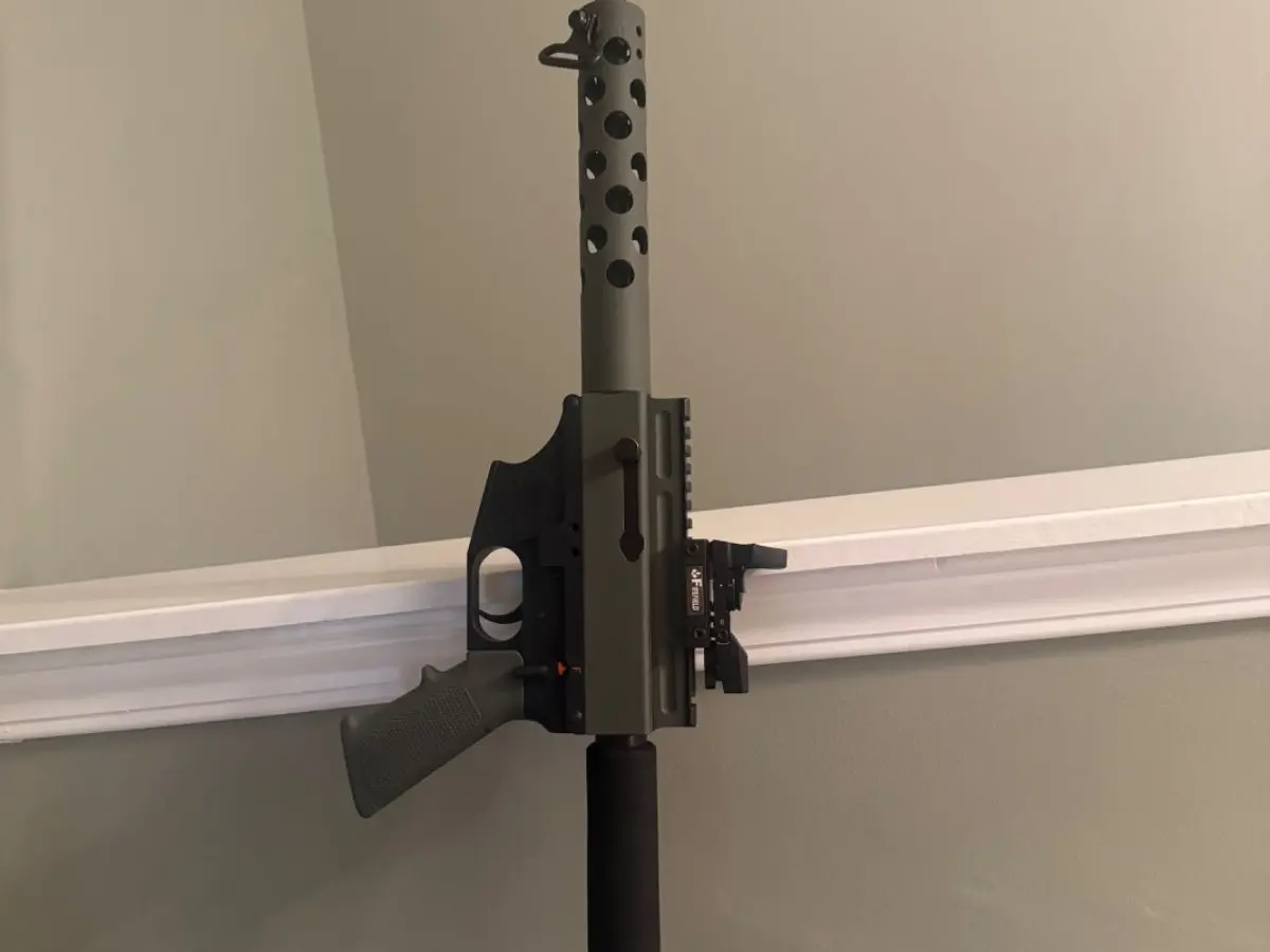 pcc thureon defense 9mm - photo 5