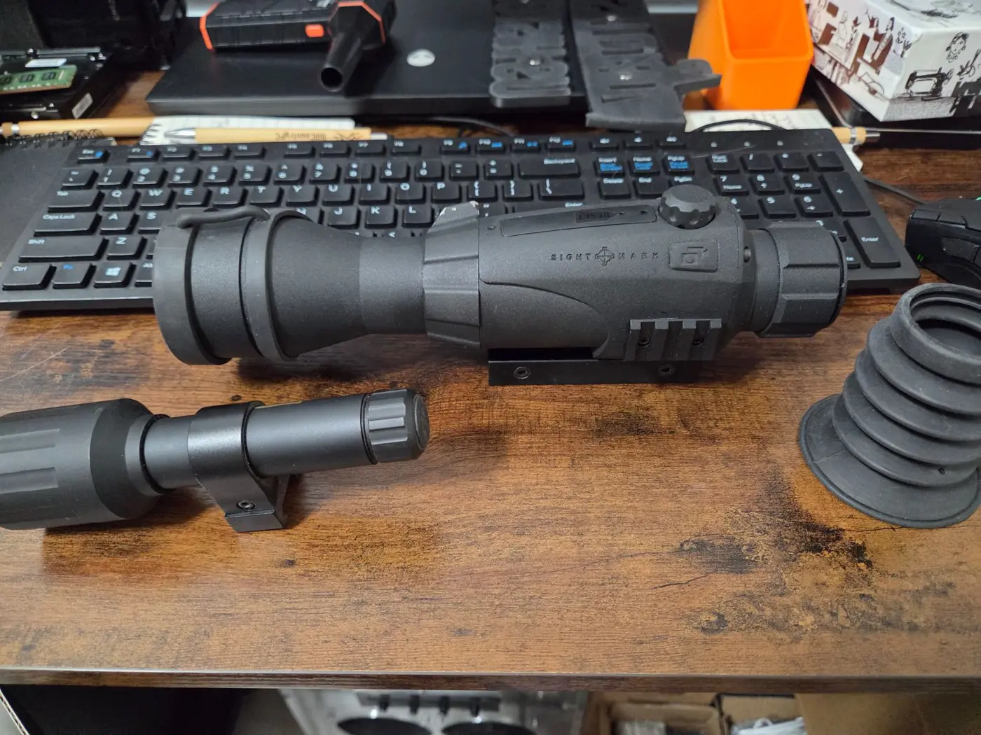 Sight Mark Wrath 4k Max - photo 4