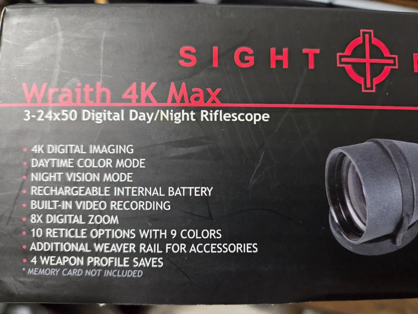 Sight Mark Wrath 4k Max - photo 3