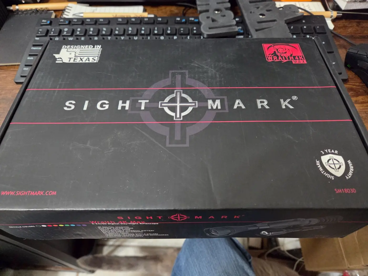 Sight Mark Wrath 4k Max - photo 5