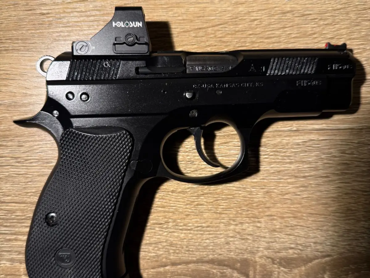 CZ 75D PCR Compact, Holosun 507K-X2 - photo 2