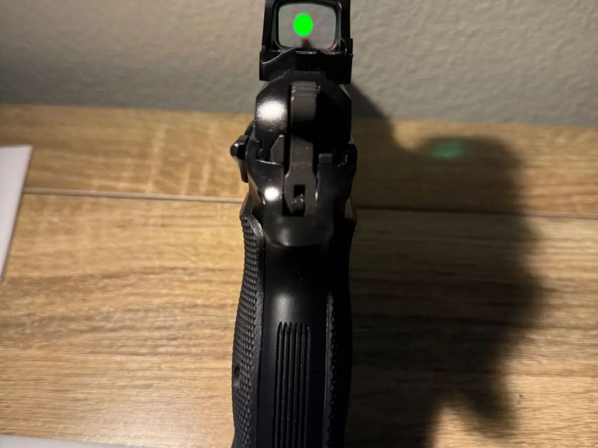 CZ 75D PCR Compact, Holosun 507K-X2 - photo 5