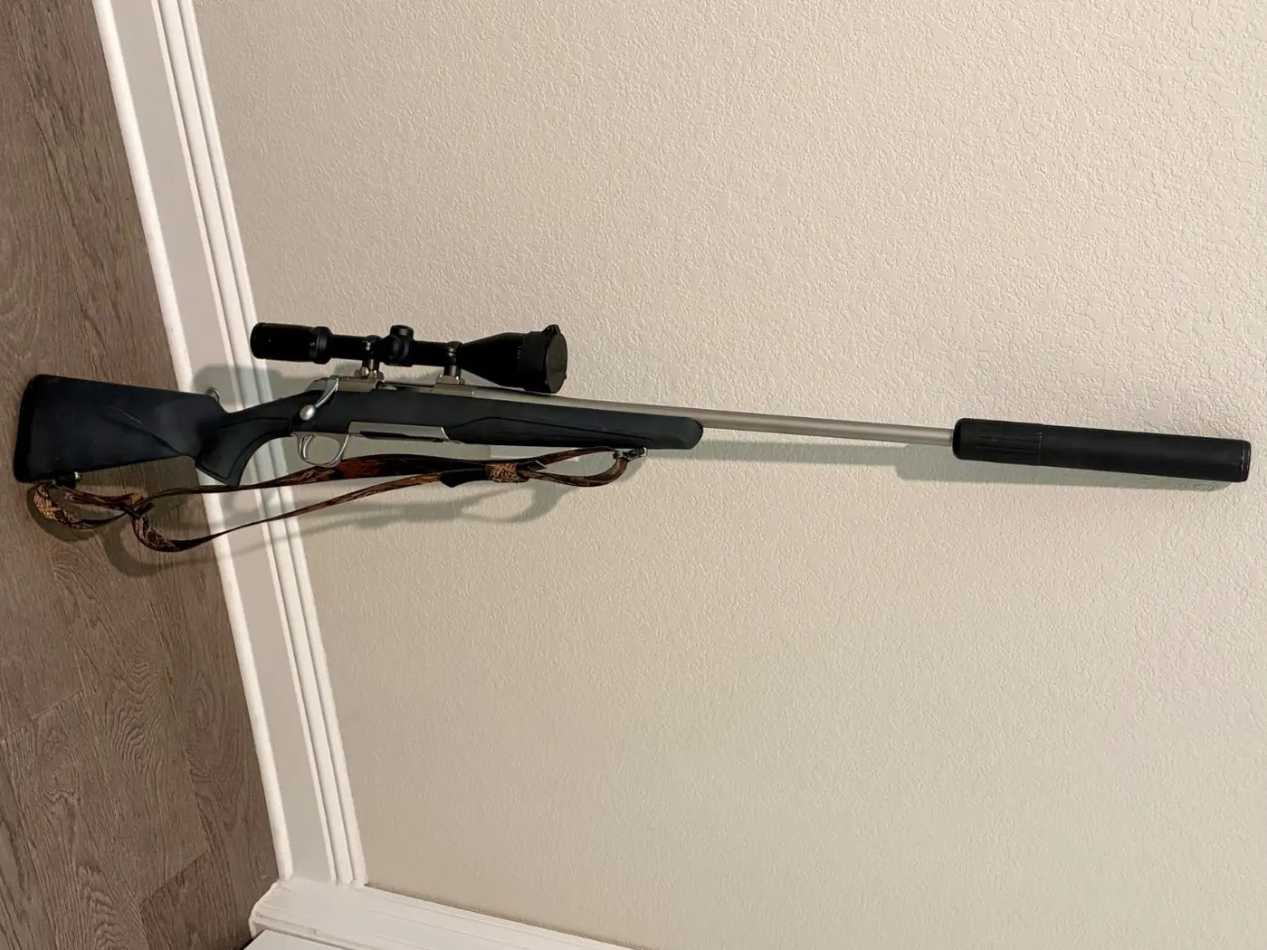 Browning X Bolt 270 WSM, Burris 4/14, Suppressor and Rifle case