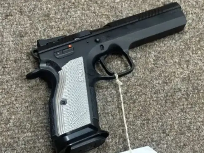 NEW CZ TACTICAL SPORT 2 GREY 40