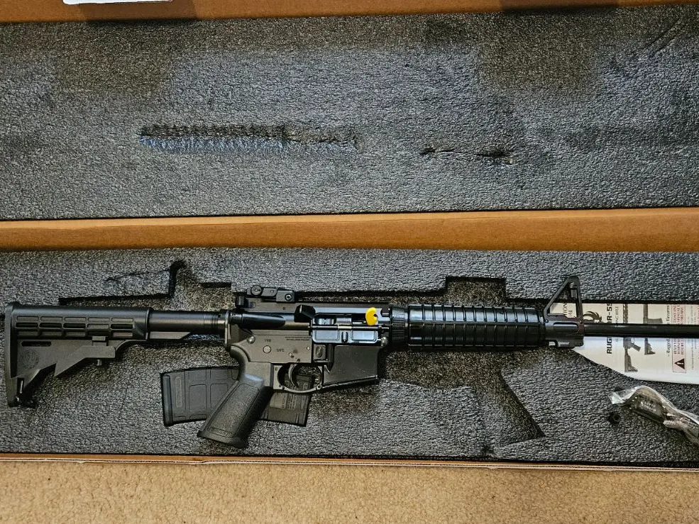 Ruger AR-556 Autoloading Rifle - photo 2