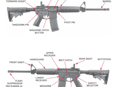 Ruger AR-556 Autoloading Rifle - photo 3