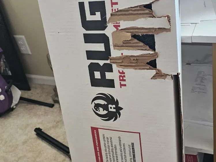 Ruger AR-556 NATO Rifle, 16.1" barhel