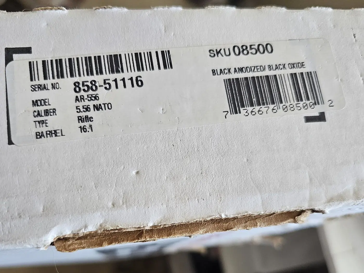 Ruger AR-556 NATO Rifle, 16.1" barhel - photo 3