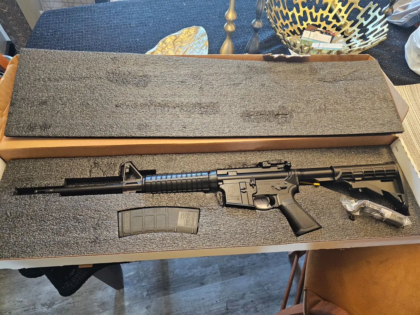Ruger AR-556 NATO Rifle, 16.1" barhel - photo 5