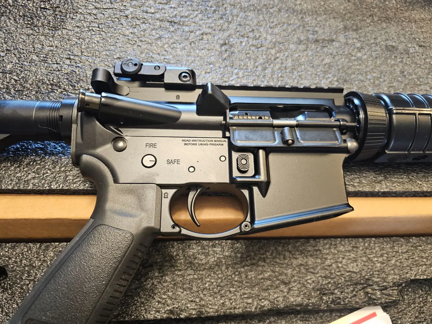 Ruger AR-556 NATO Rifle, 16.1" barhel - photo 6