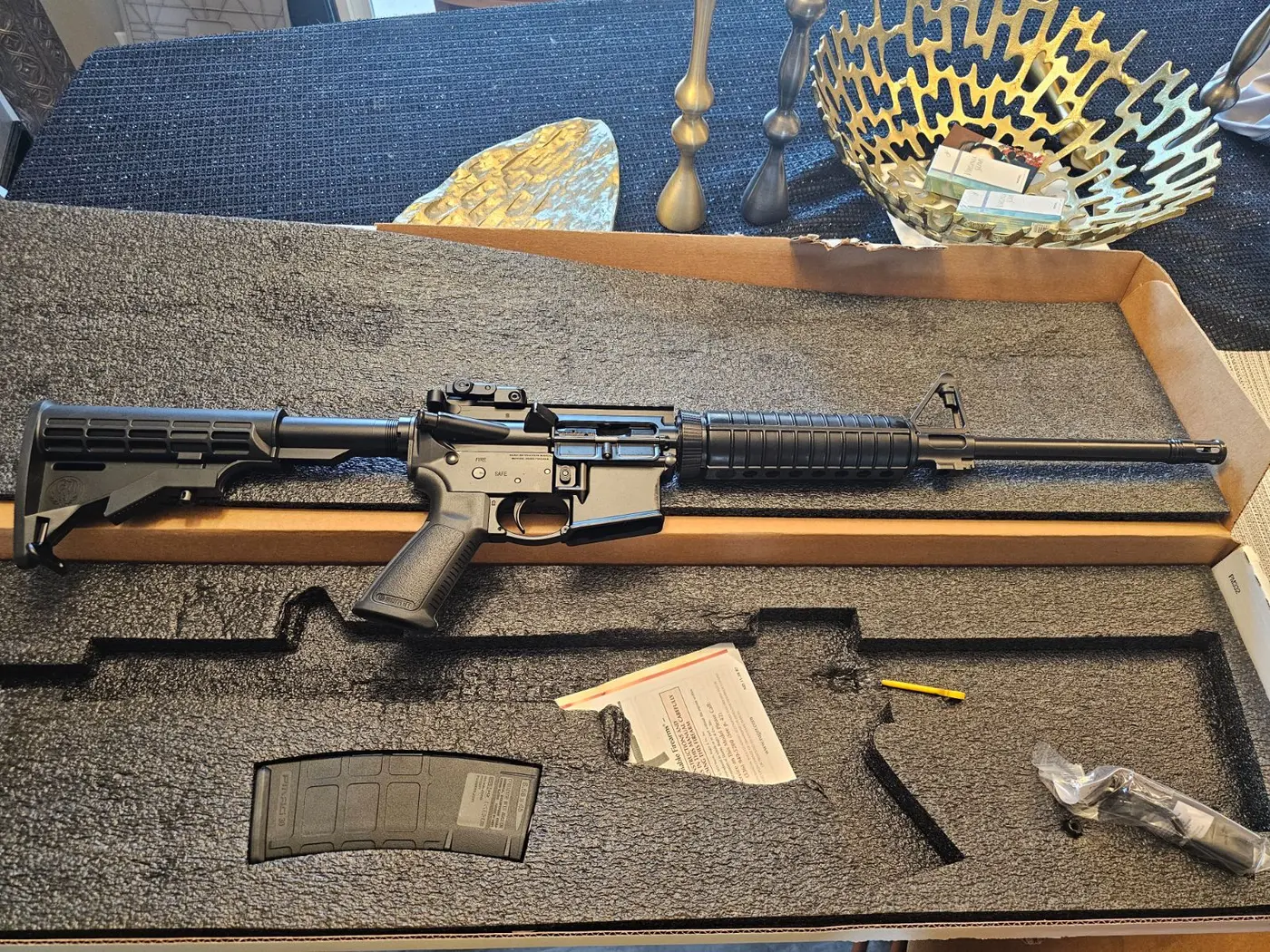 Ruger AR-556 NATO Rifle, 16.1" barhel - photo 7
