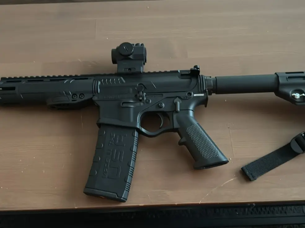 AR pistol 