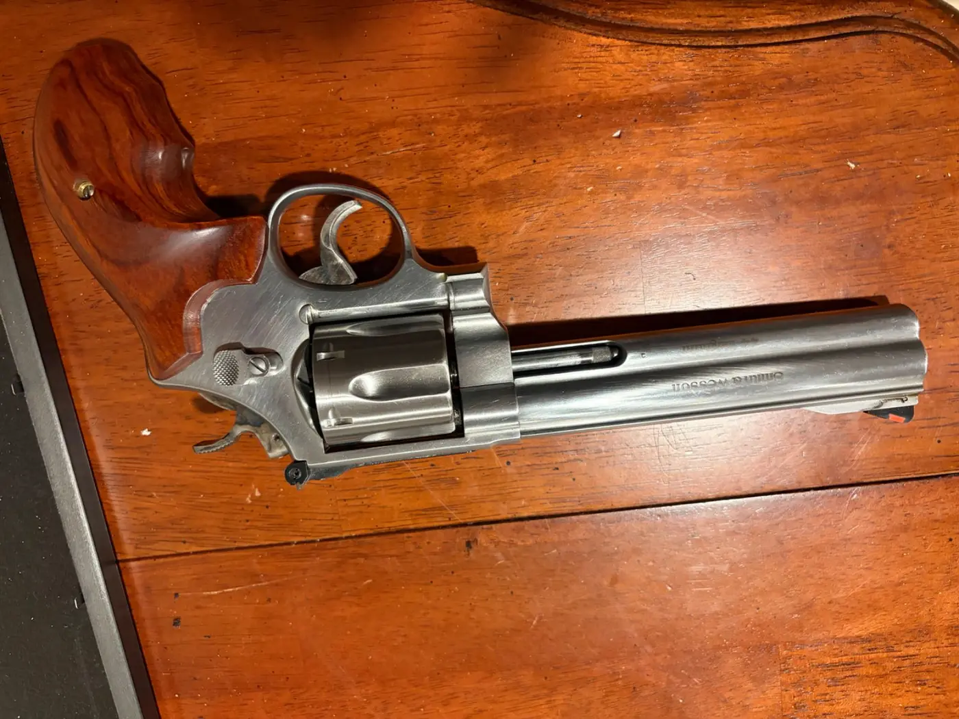 Smith and Wesson 629-4 - photo 2