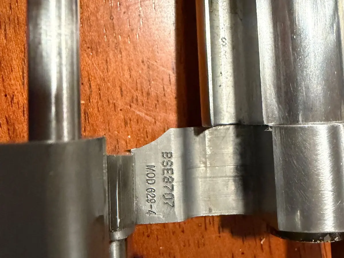 Smith and Wesson 629-4 - photo 4