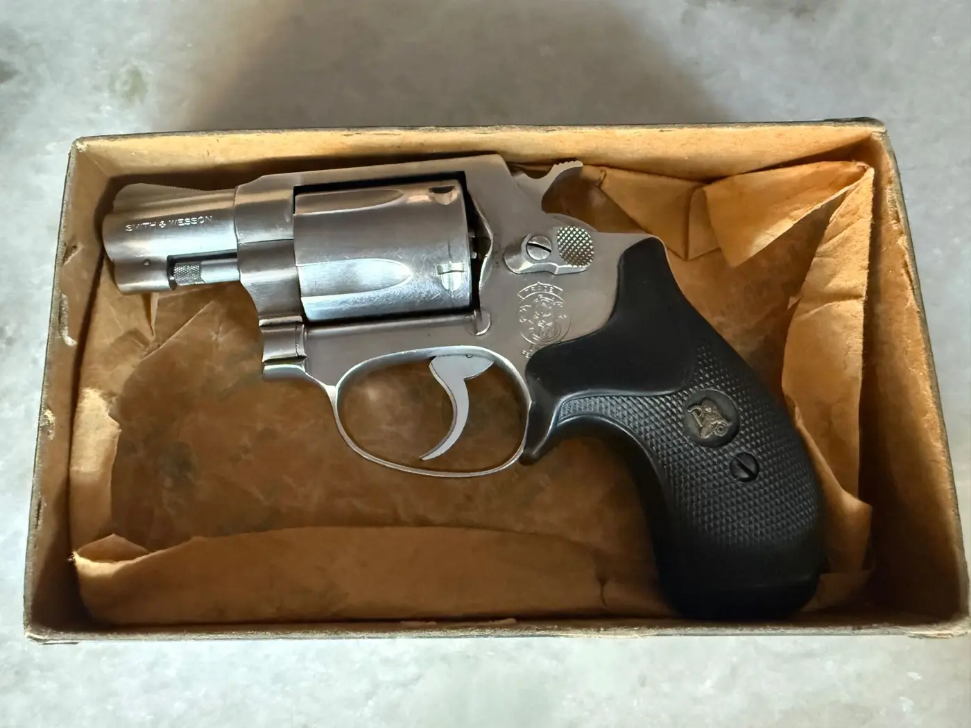Smith&Wesson Model 60 No Dash 
