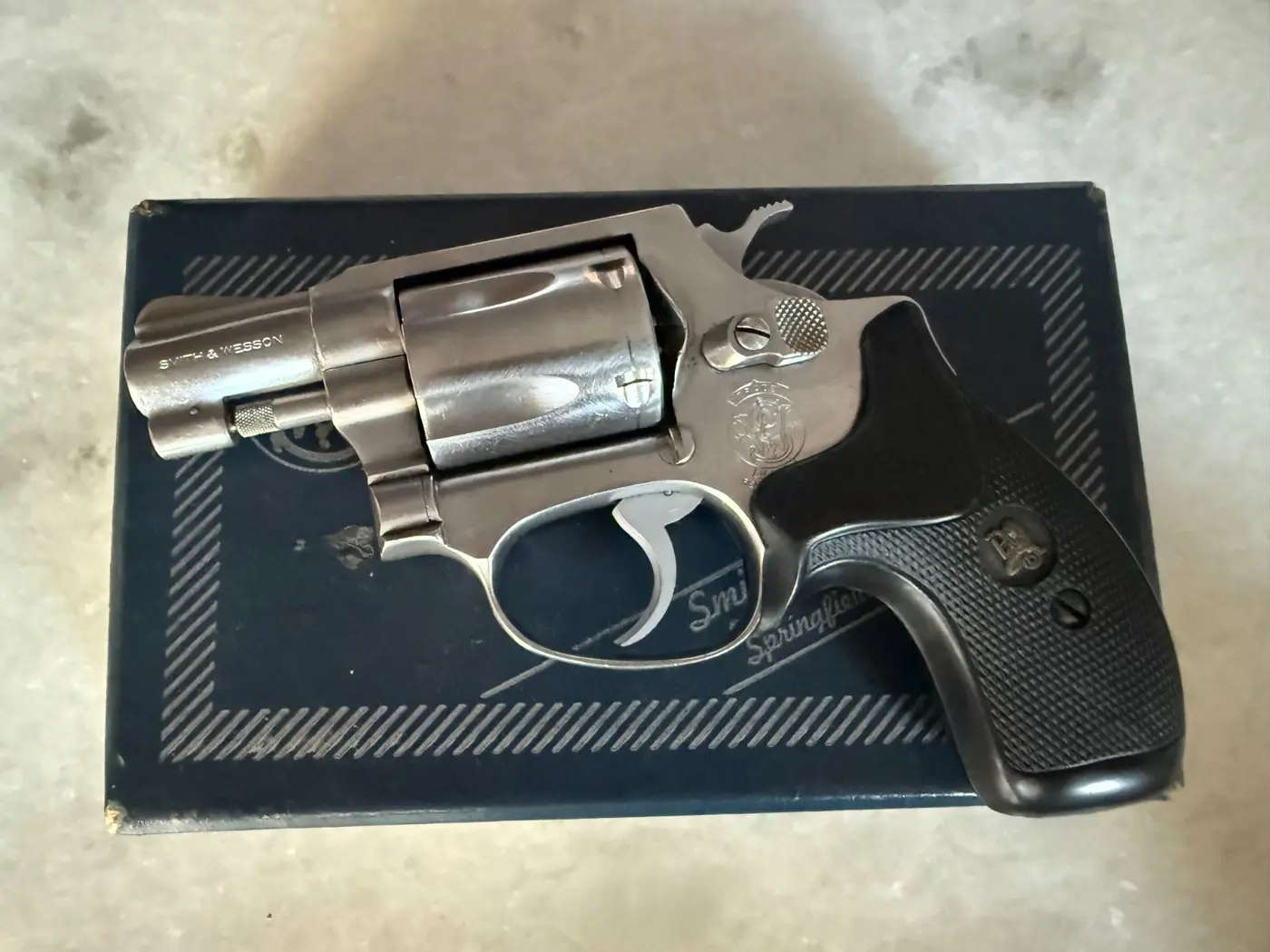 Smith&Wesson Model 60 No Dash  - photo 2