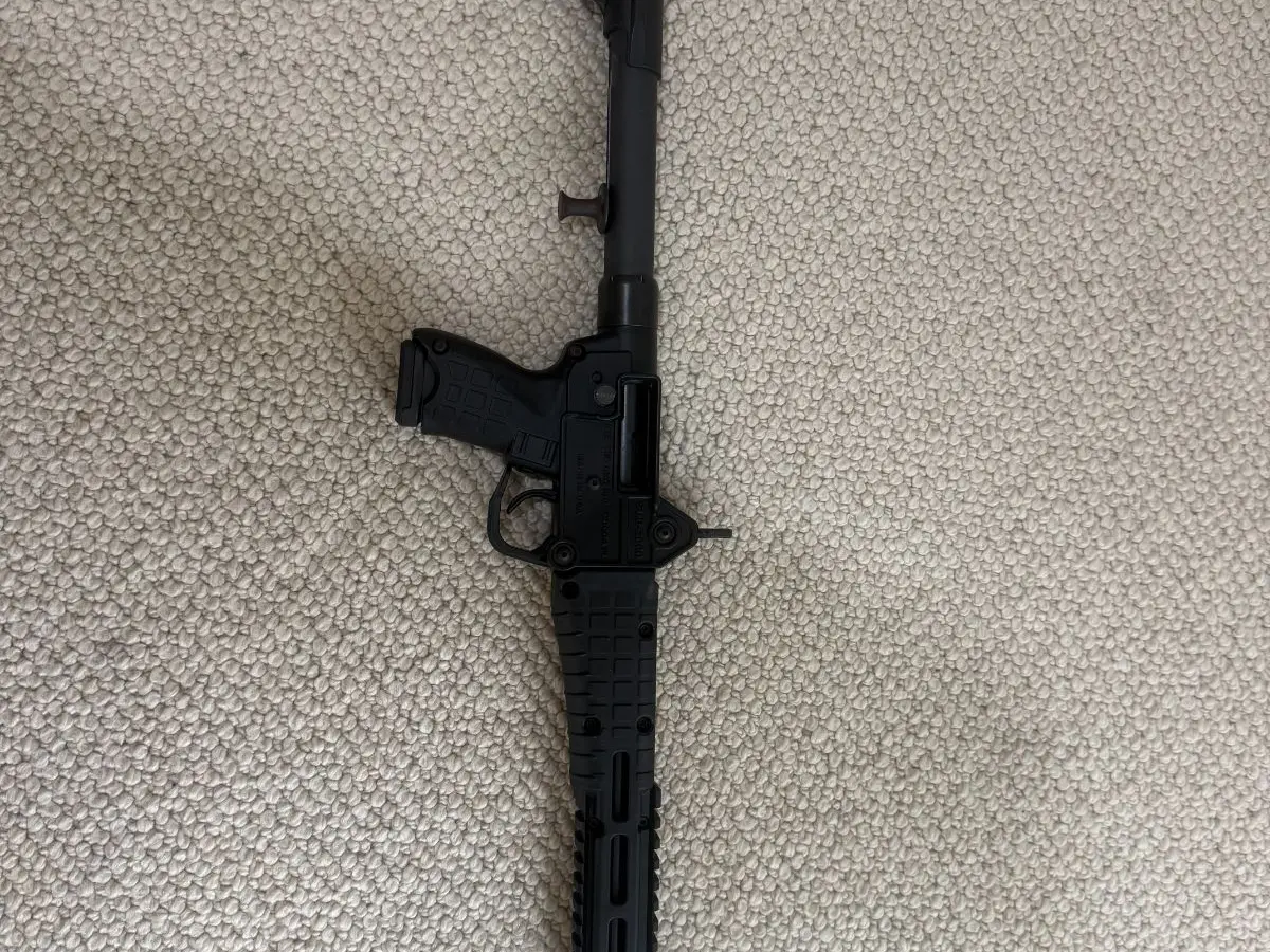 WTT For Ruger 10/22 or Taurus TX22. KelTec Sub2000 Gen 2 9mm, compatible with Glock 19 Magazines - photo 2