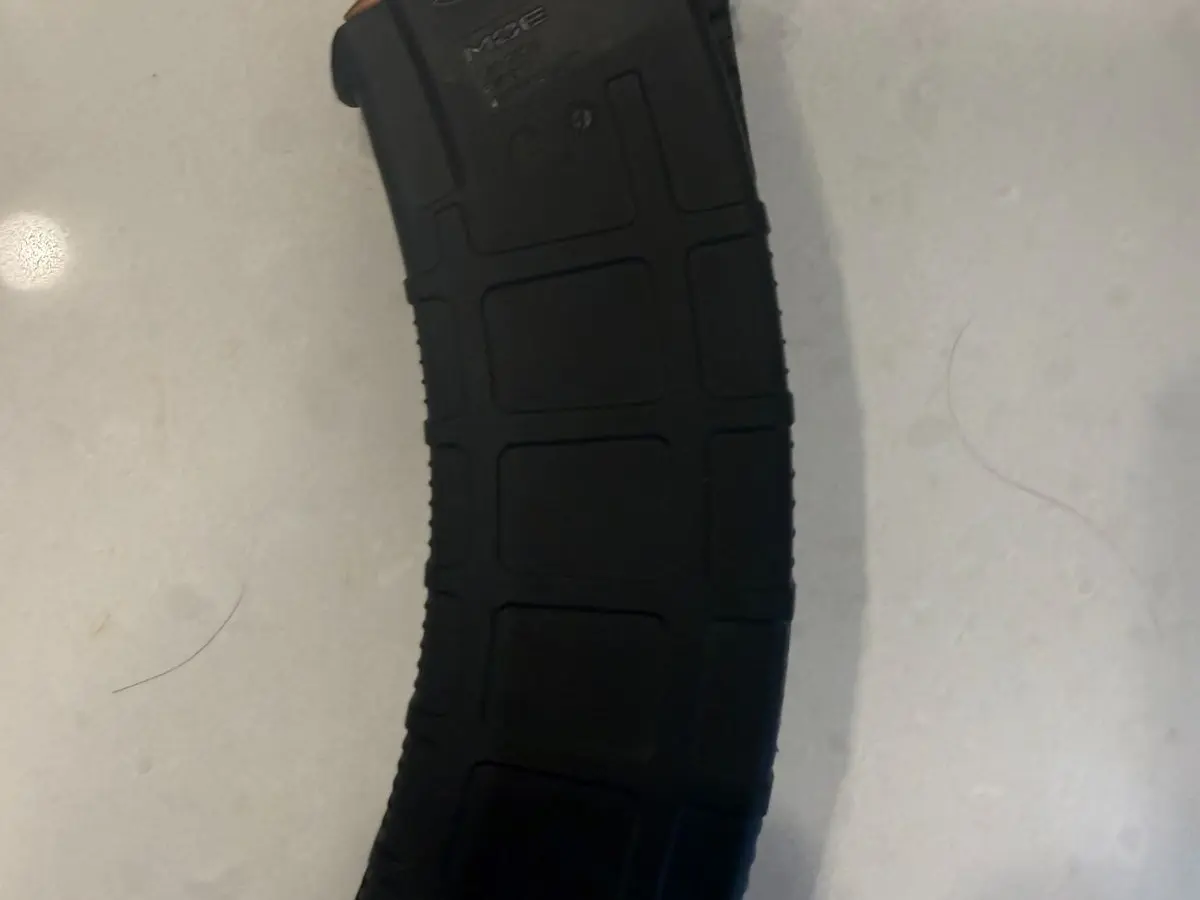 AK PMAG 7.62x39 + 30 rounds of steel cased 7.62 ammo loaded - photo 2