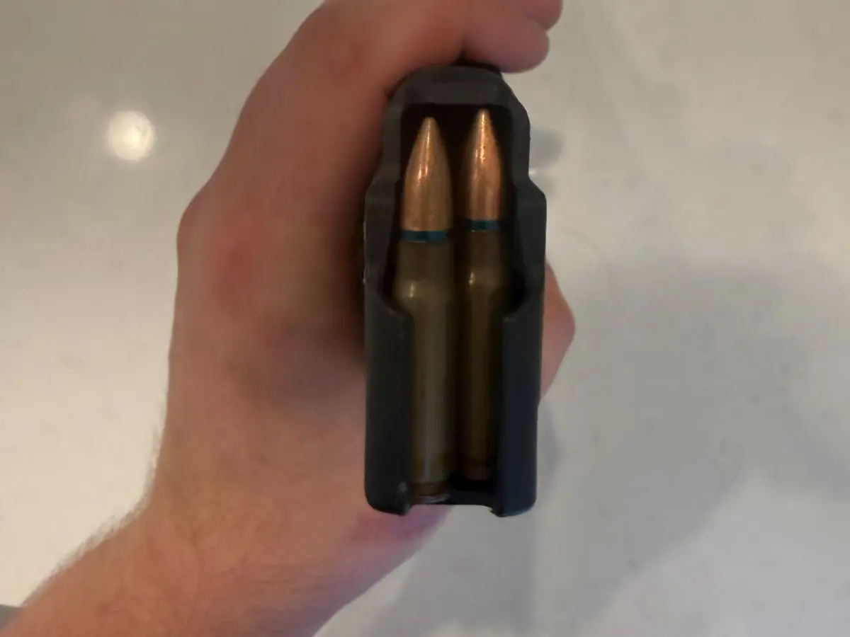 AK PMAG 7.62x39 + 30 rounds of steel cased 7.62 ammo loaded - photo 3
