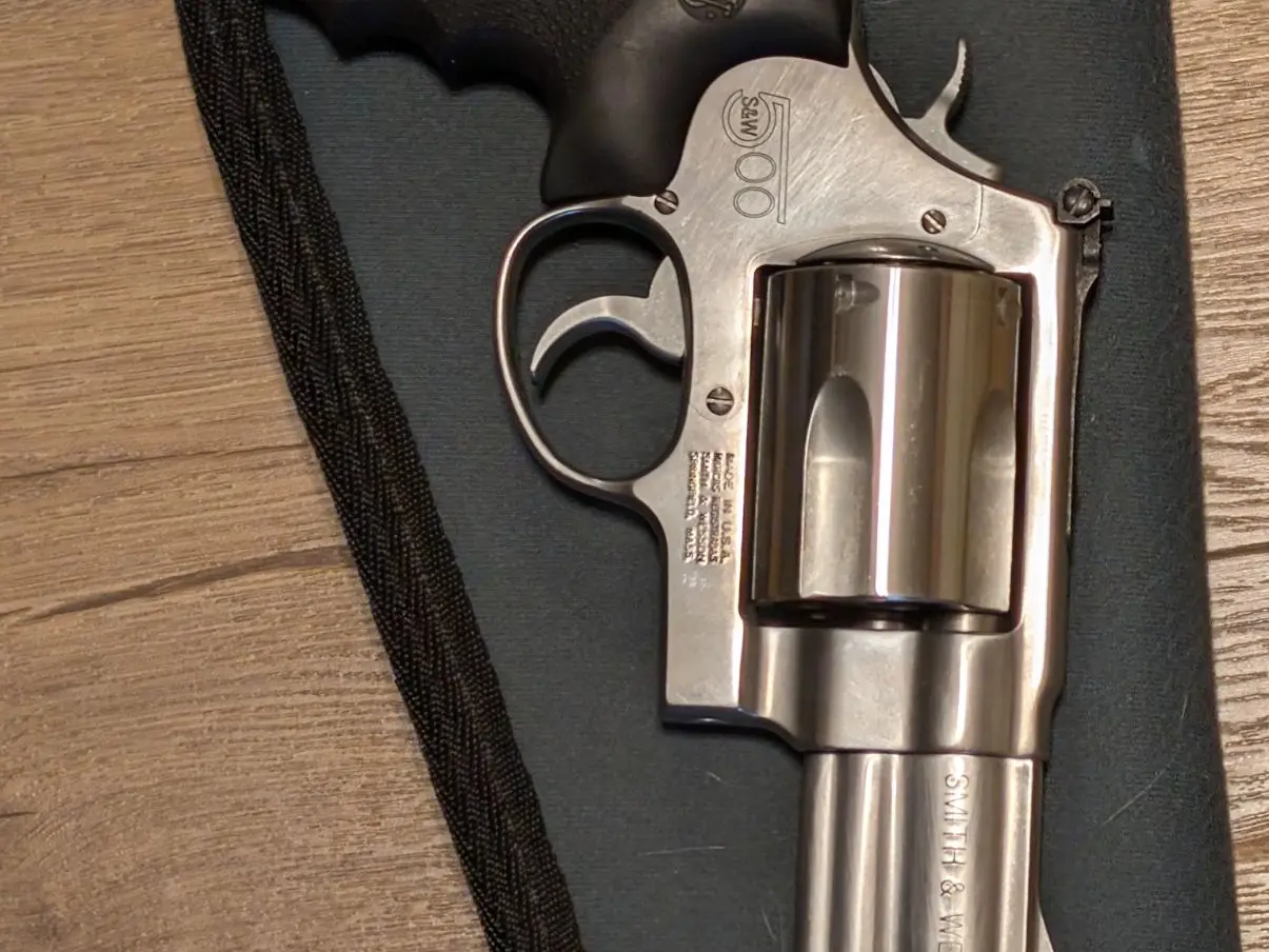 S&W 500 MAG w/ 4" Barrel - photo 2