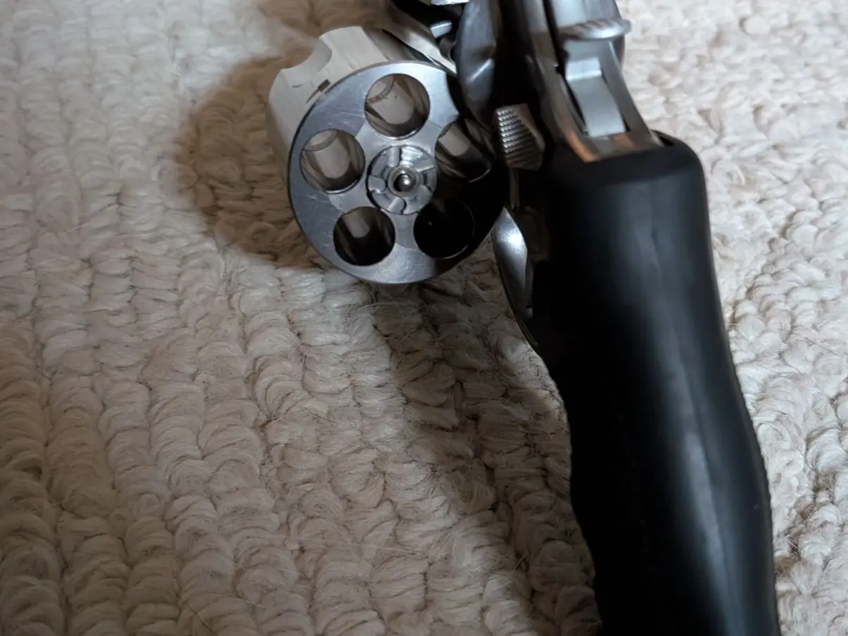 S&W 500 MAG w/ 4" Barrel - photo 6