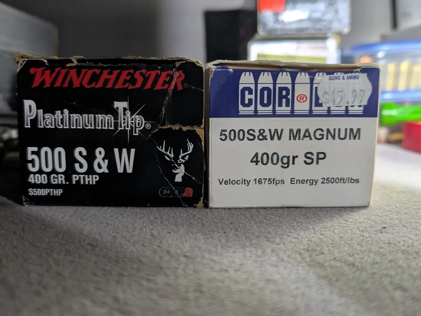 S&W 500 MAG w/ 4" Barrel - photo 7