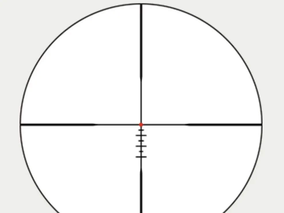 Bushnell R7 5-20x50 long range scope - photo 10