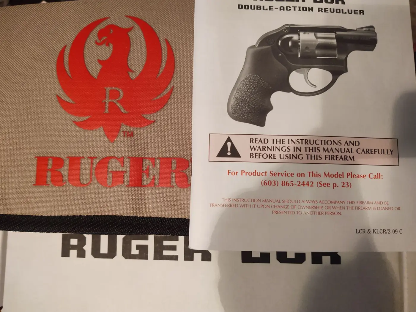 Ruger LCR .38 SPL. +P Mdl 1508 w/100+rounds ammo **Nearly NEW** - Near Roseburg OR - photo 2