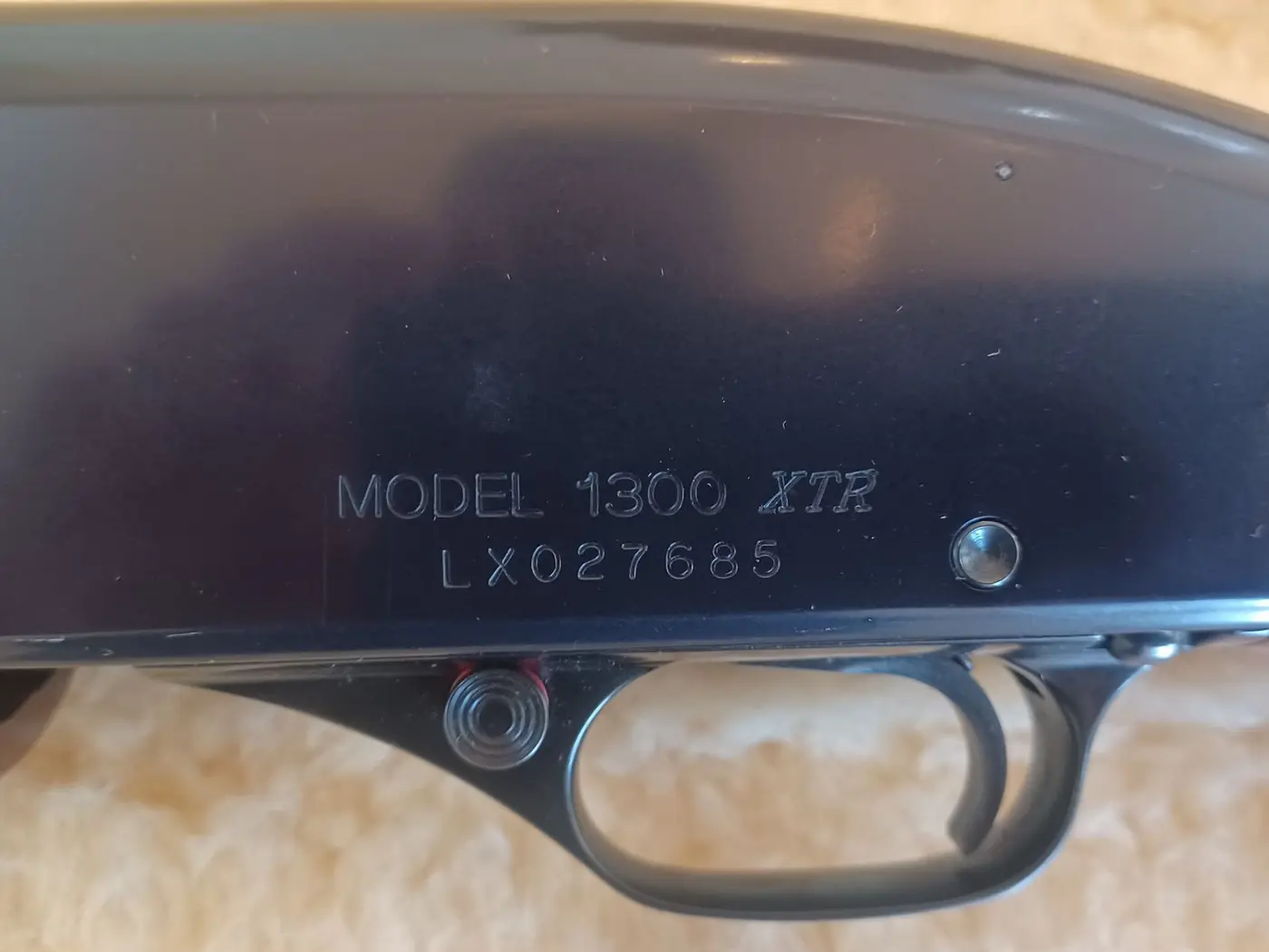 Winchester 1300 XTR 12 gauge Pump action shotgun - photo 2