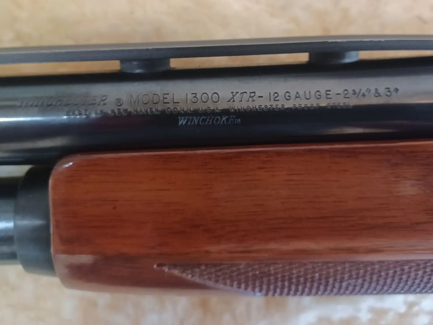 Winchester 1300 XTR 12 gauge Pump action shotgun - photo 3