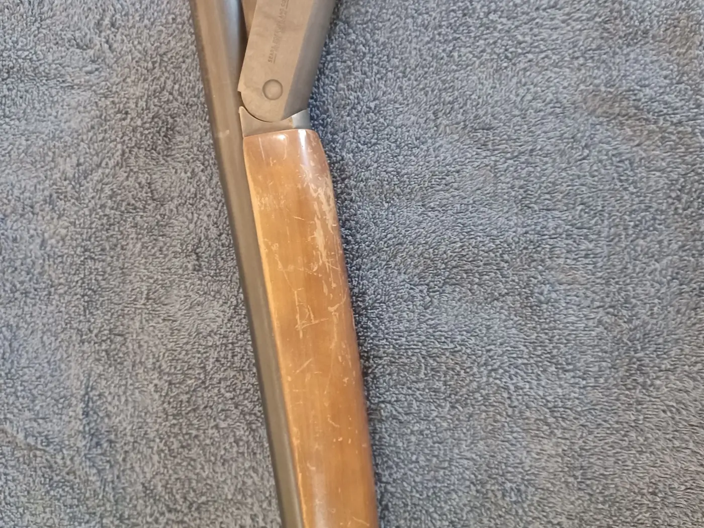 Sears & Roebuck 12 Gauge, Single shot, break action - photo 3
