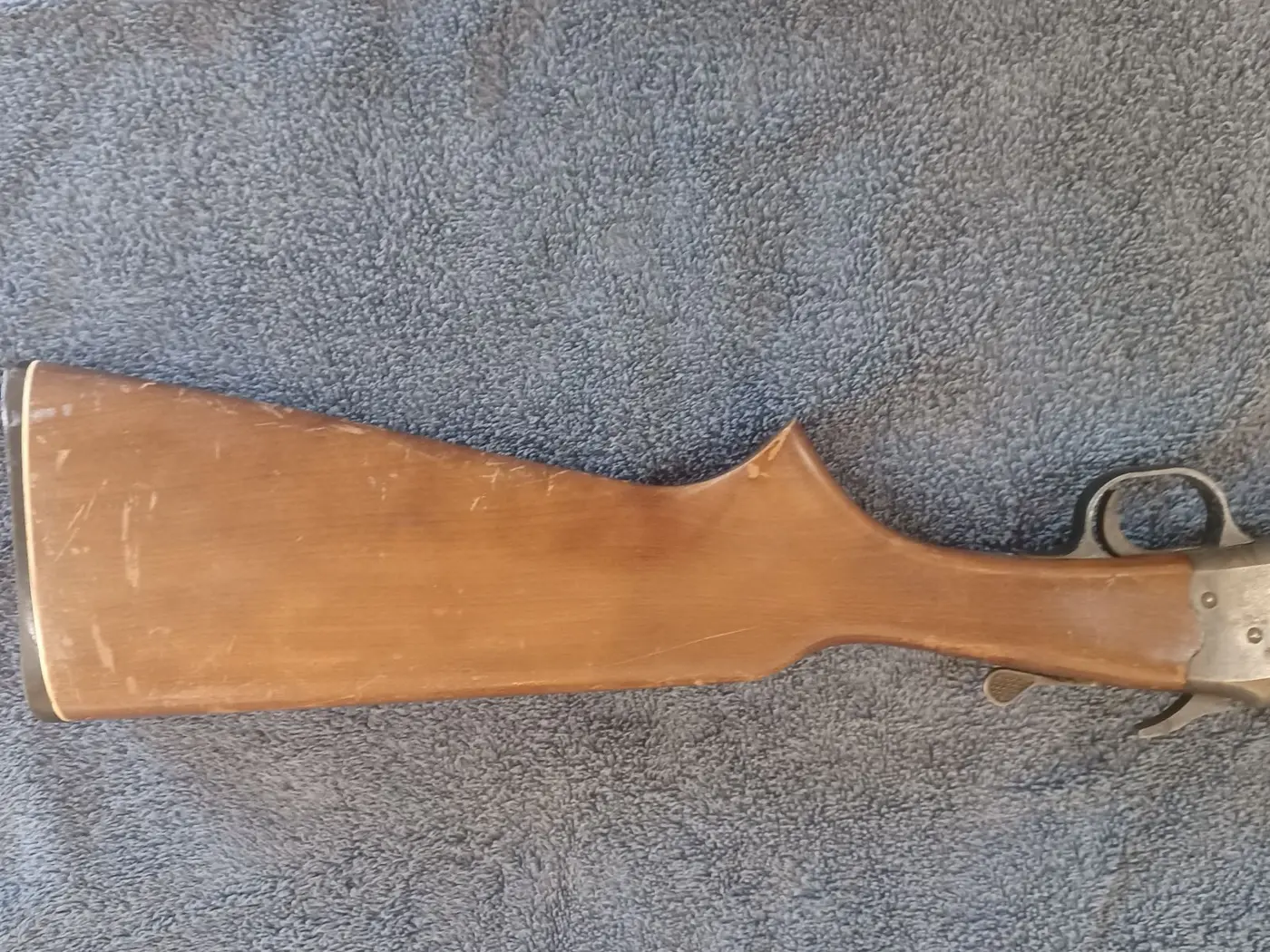 Sears & Roebuck 12 Gauge, Single shot, break action - photo 4