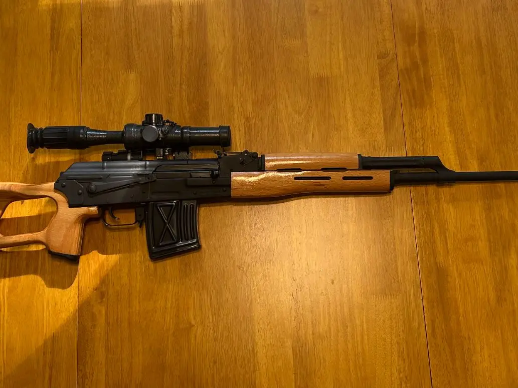 Century Arms PSL 54 Marksman Rifle 7.62x54R