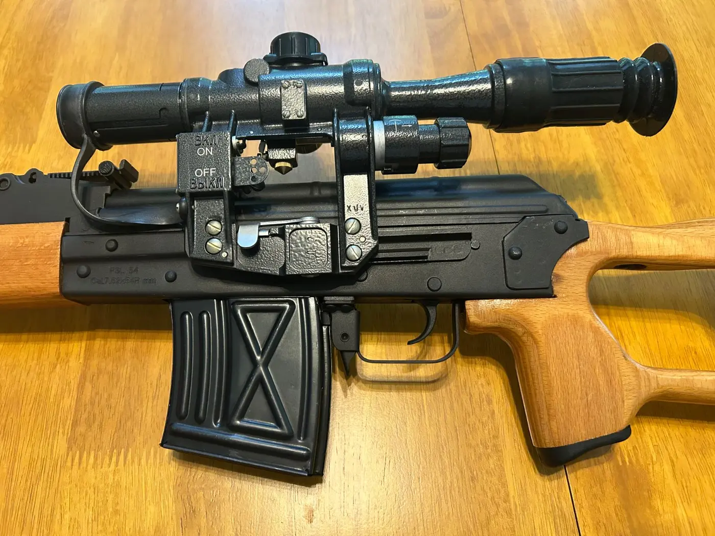 Century Arms PSL 54 Marksman Rifle 7.62x54R - photo 3