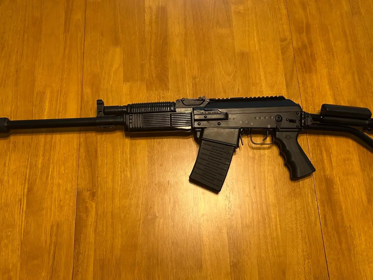 Molot Vepr 12 Semi-Auto Shotgun 12 Gauge Russian Banned - photo 2