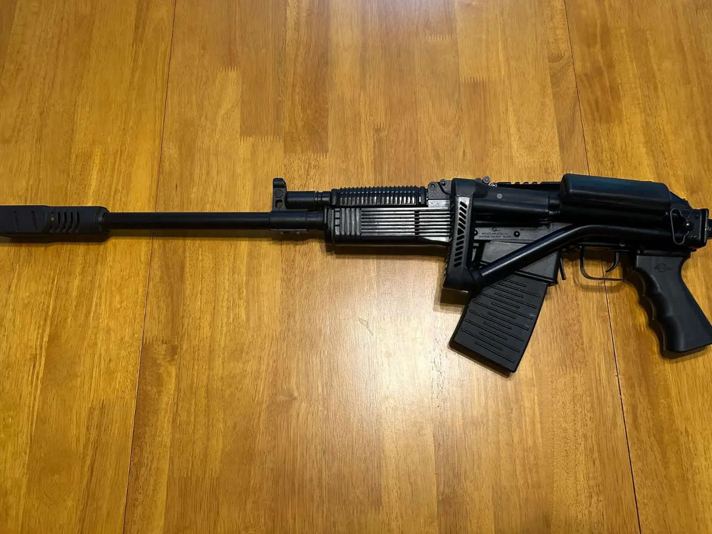 Molot Vepr 12 Semi-Auto Shotgun 12 Gauge Russian Banned - photo 3