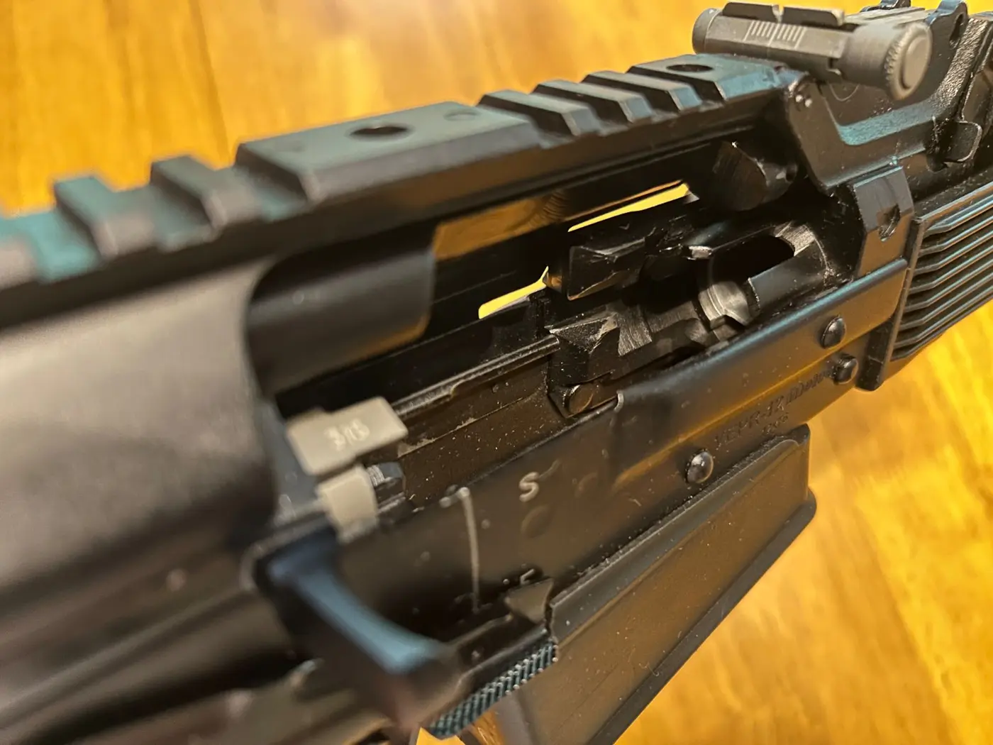 Molot Vepr 12 Semi-Auto Shotgun 12 Gauge Russian Banned - photo 4
