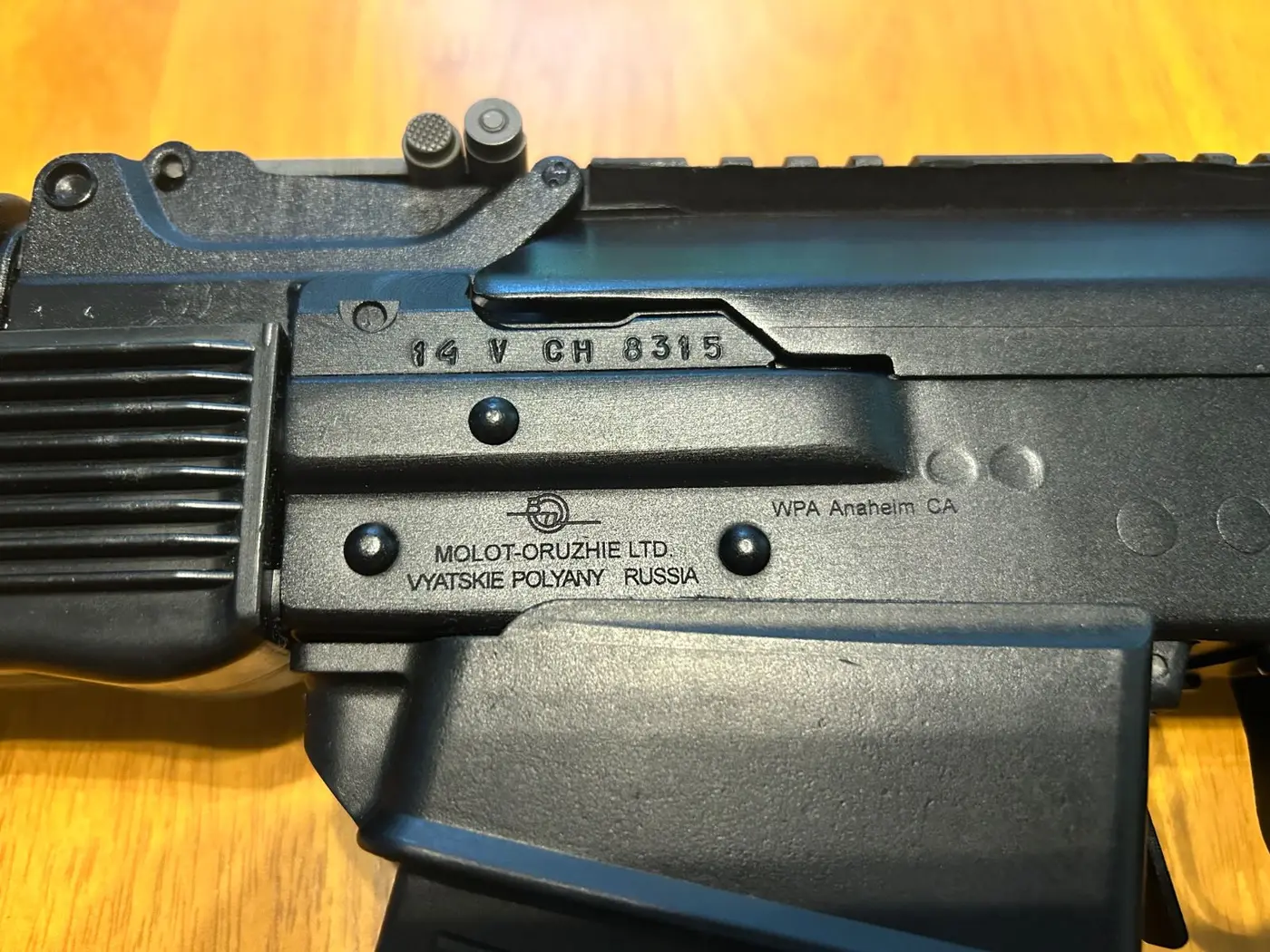Molot Vepr 12 Semi-Auto Shotgun 12 Gauge Russian Banned - photo 5