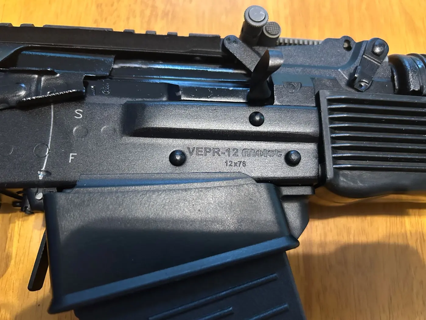 Molot Vepr 12 Semi-Auto Shotgun 12 Gauge Russian Banned - photo 6
