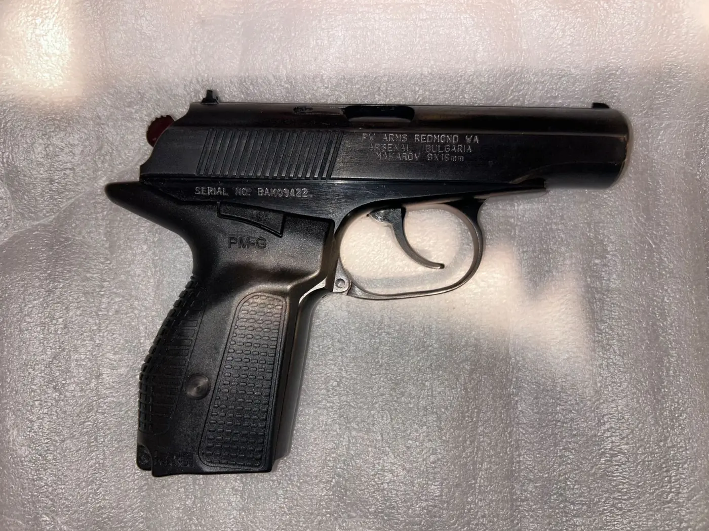 Arsenal Makarov Pistol 9x18 plus extras - photo 3