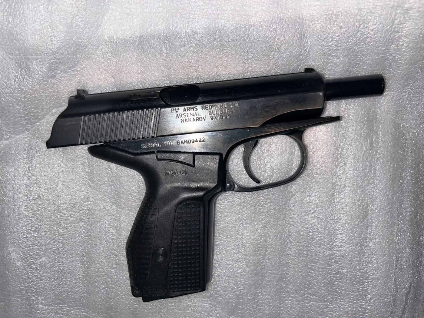 Arsenal Makarov Pistol 9x18 plus extras - photo 5